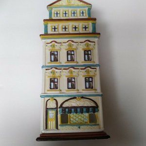 Partylite Cafe Amsterdam Tealight House Candle